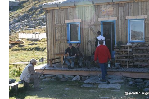 Alpes 2021 - Le refuge