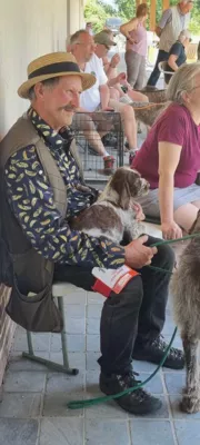 une photo attendrissante au championnat de France du Marquenterre